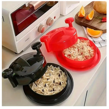 Desmechador de pollo y carne