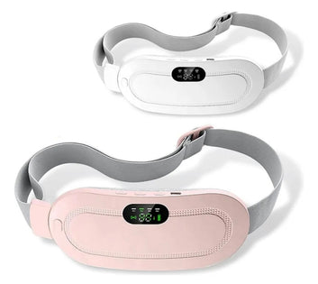 Cinturon Masajeador Para Colicos Recarga