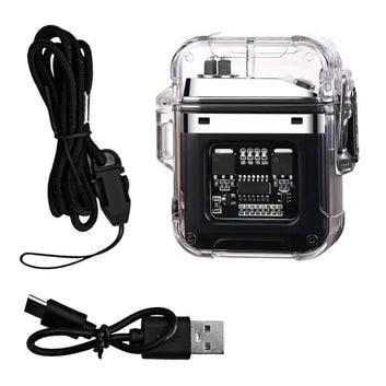 ENCENDEDOR IMPERMEABLE CON LINTERNA LED