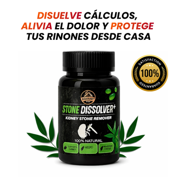 StoneDissolver - Elimina Cálculos Renales de Forma Natural y Sin Cirugías
