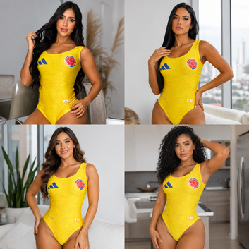 BODY SELECCIÓN COLOMBIA- Resalta tus curvas y luce espectacular en segundos