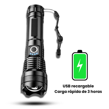 Linterna largo alcance P50 T9