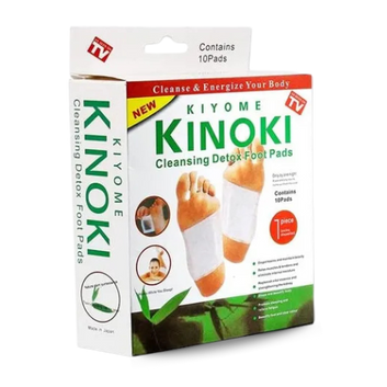 PARCHES  DETOXPIES KINOKI- ¡Elimina toxinas mientras duermes!