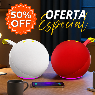 PARLANTE INTELIGENTE ALEXA- ¡HAZLO TODO CON TU VOZ,SIN ESFUERZO!