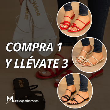 Trío Glamour Velésa - Compre 1 llévese 3